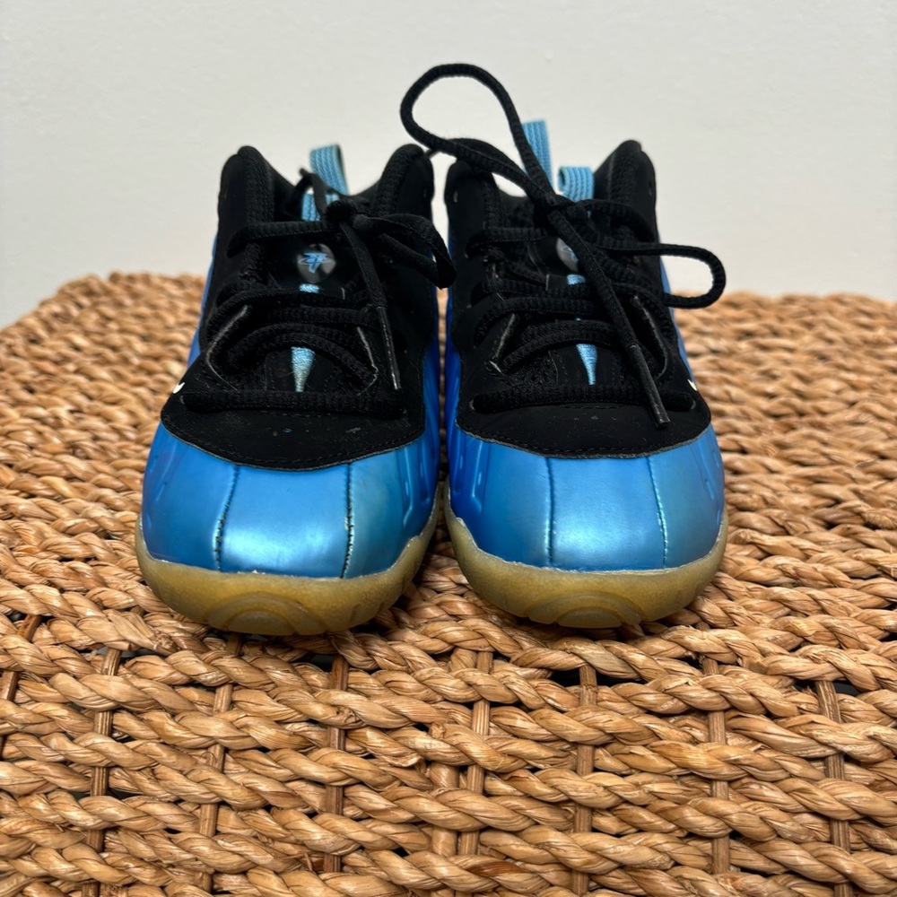 Nike Little Posite One Foamposite TD University Blue 723947-402 Little Boys 9C - Picture 2 of 11